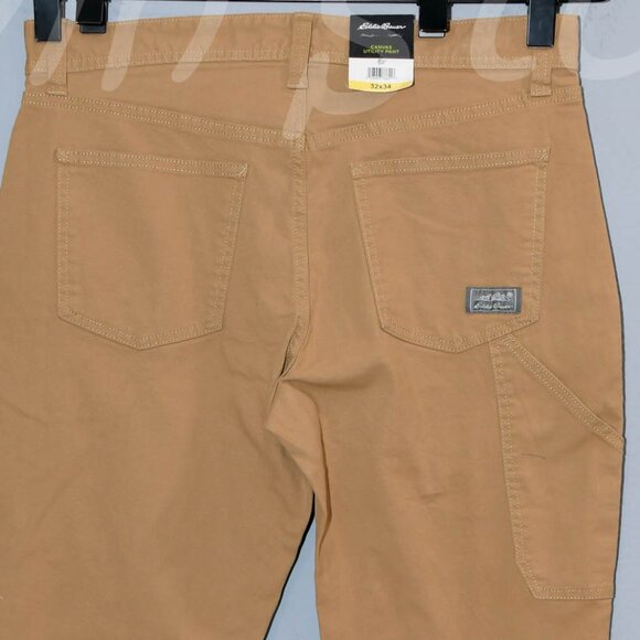 4 Pairs Eddie Bauer Men's Utility Canvas Pants. Price is for 4 pairs. - Picture 16 of 16